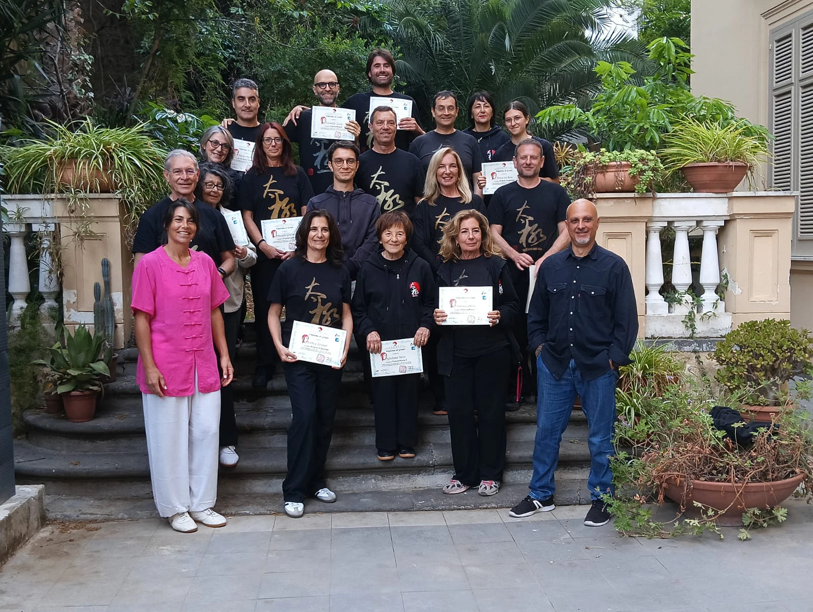 diplomi passaggio grado taoichi