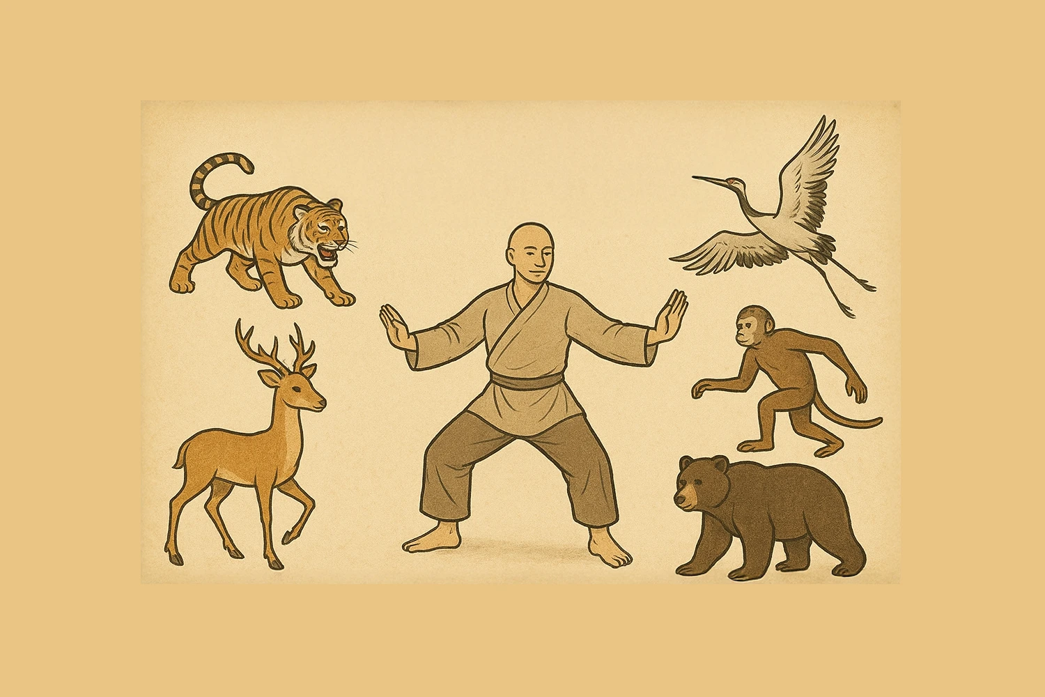 animali qi gong