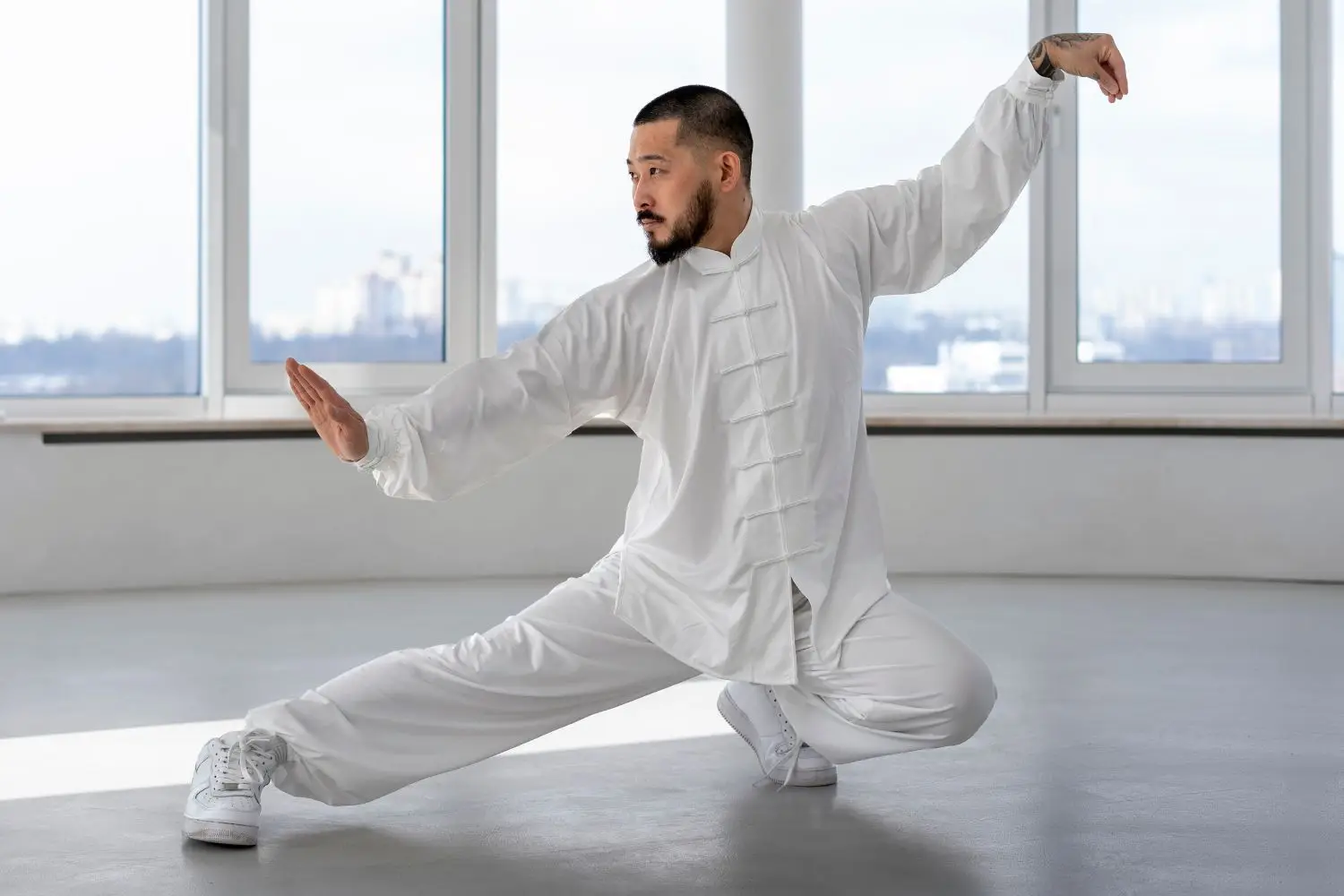 Tai chi o qi gong