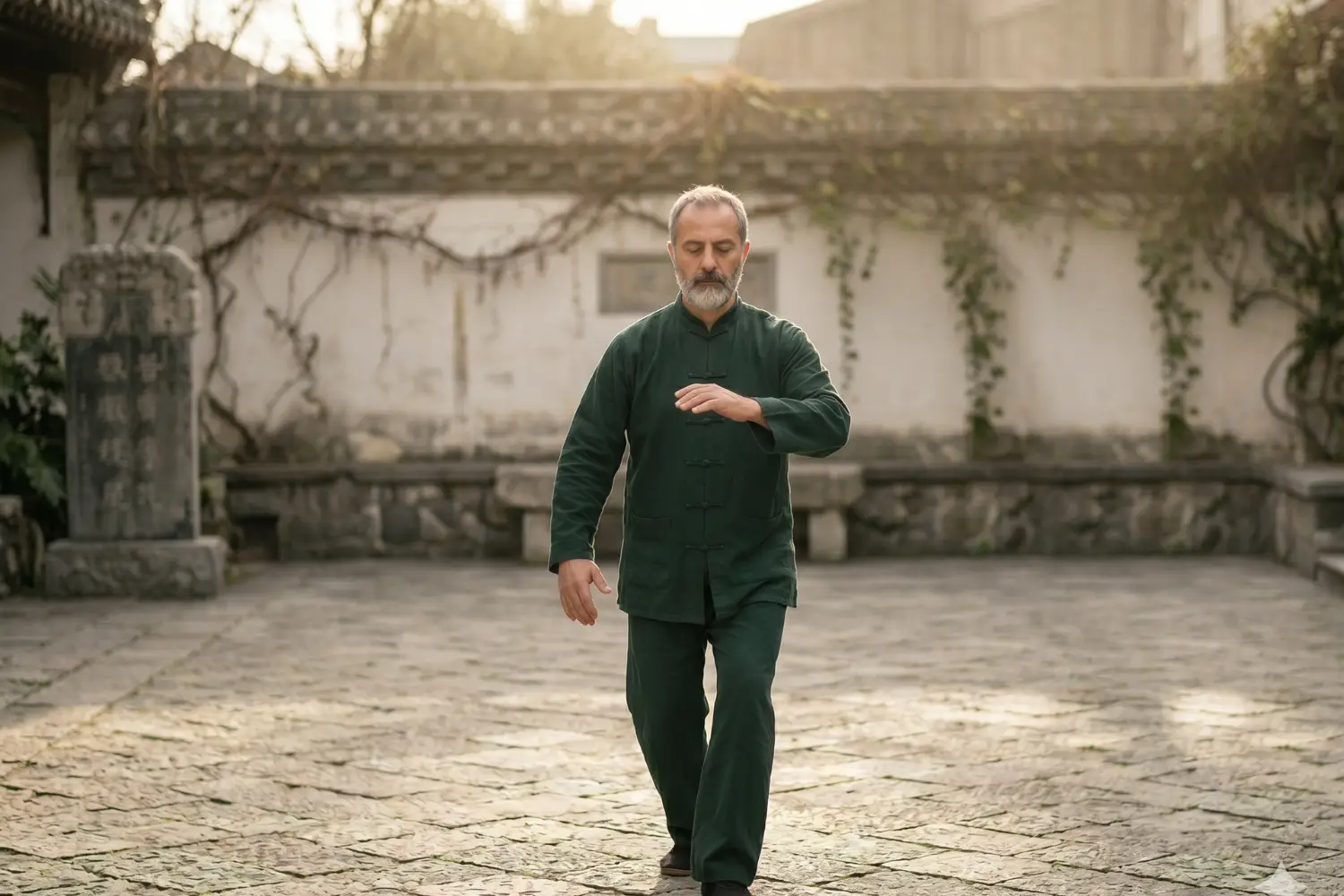 L'arte della quiete dinamica: come i benefici del Tai Chi regolano il sistema nervoso